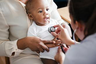 Routine health checkup in children and immunization