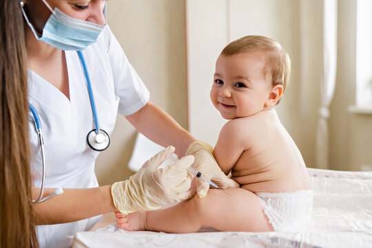 Routine health checkup in children and immunization