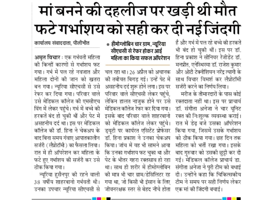 Newspaper Clipping 4